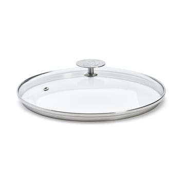 Alchimy glass lid deep ring - Ø24 cm - De Buyer