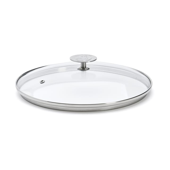Alchimy glass lid deep ring - Ø24 cm - De Buyer