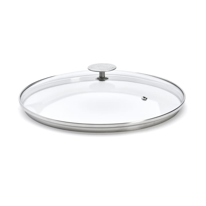 Alchimy glass lid deep ring - Ø28 cm - De Buyer