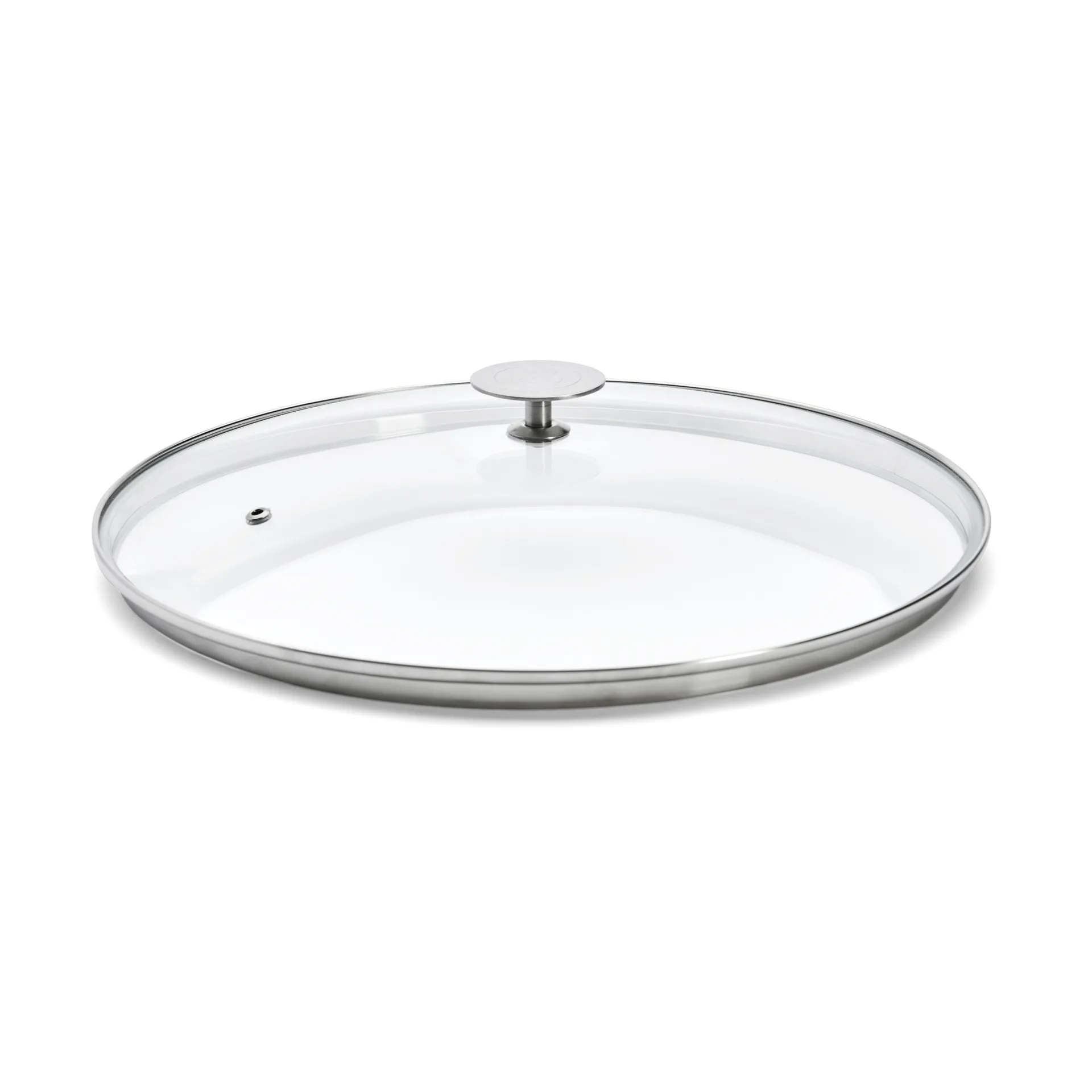 Alchimy glass lid deep ring, Ø32 cm De Buyer