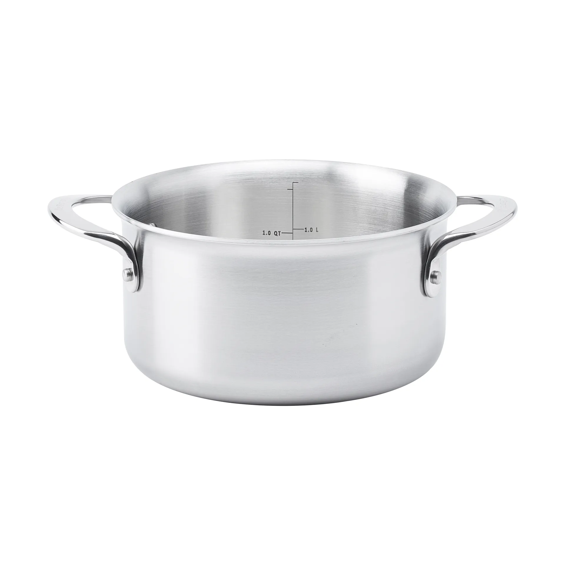 Alchimy pot without lid stainless steel, Ø16 cm De Buyer
