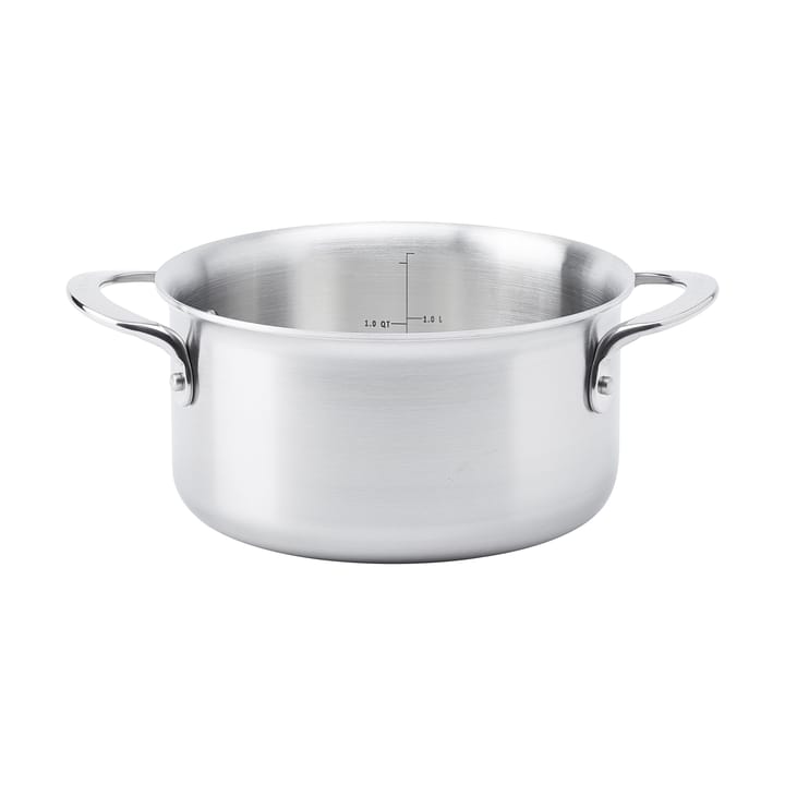 Alchimy pot without lid stainless steel - Ø16 cm - De Buyer