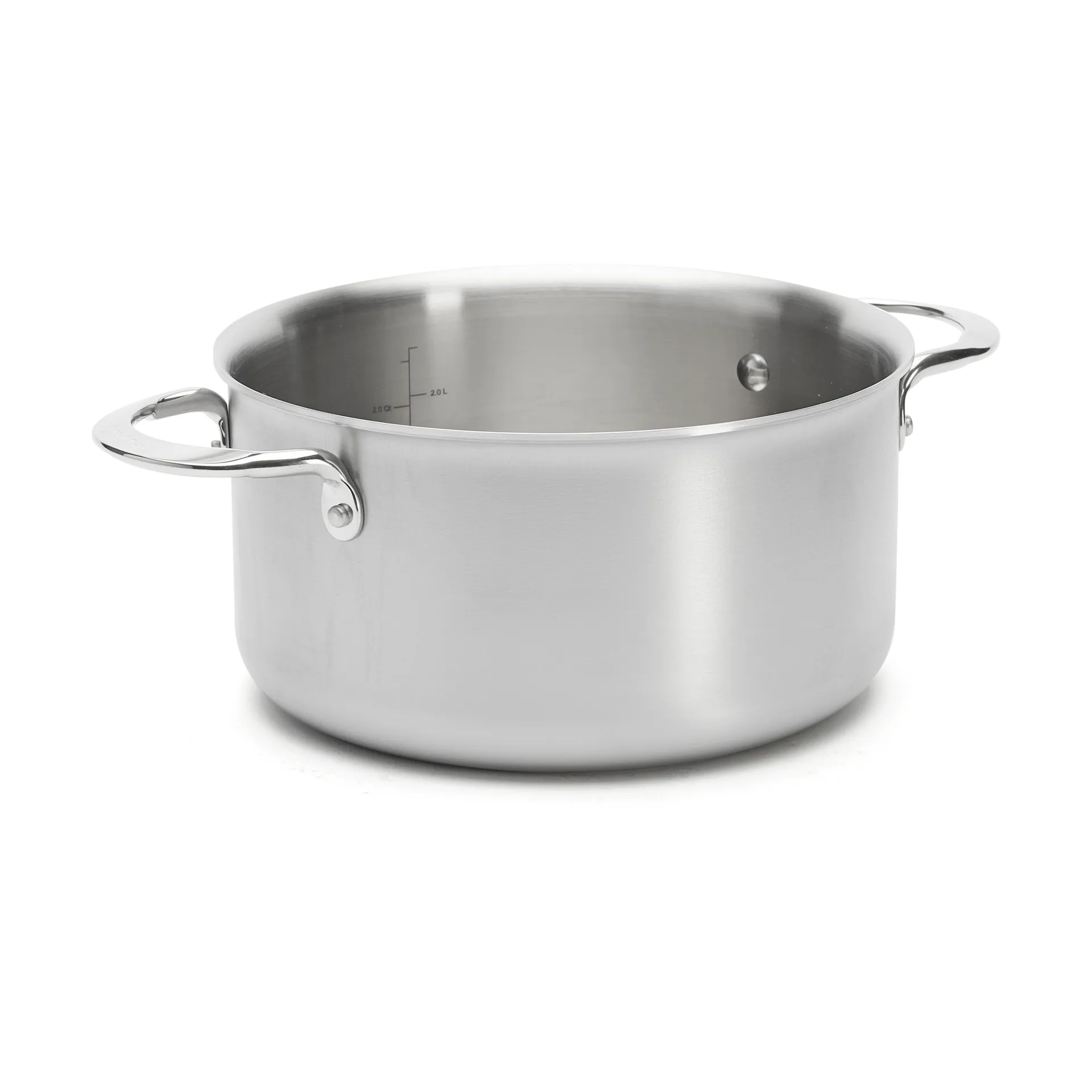 Alchimy pot without lid stainless steel, Ø20 cm De Buyer