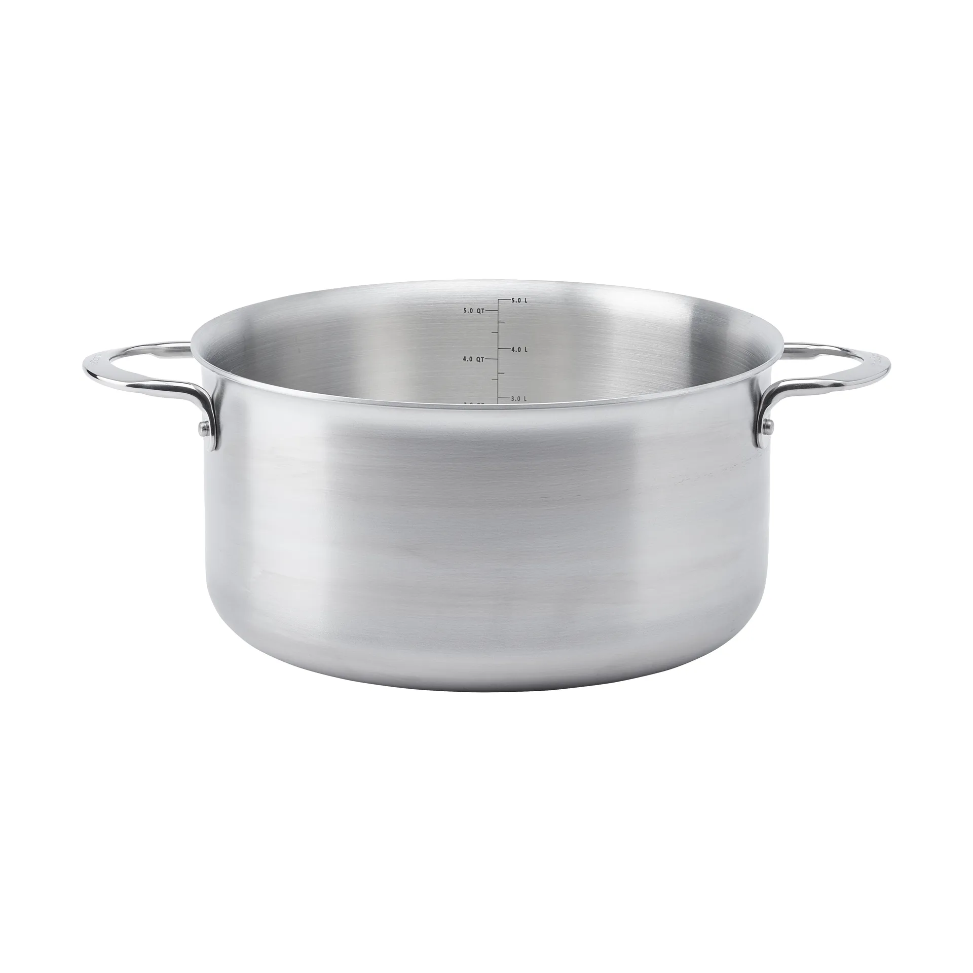 Alchimy pot without lid stainless steel, Ø24 cm De Buyer