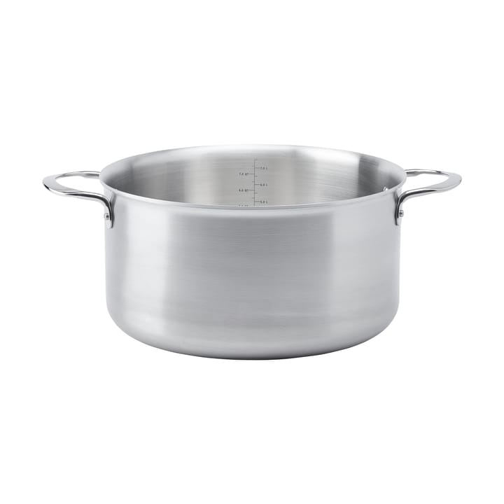 Alchimy pot without lid stainless steel - Ø28 cm - De Buyer