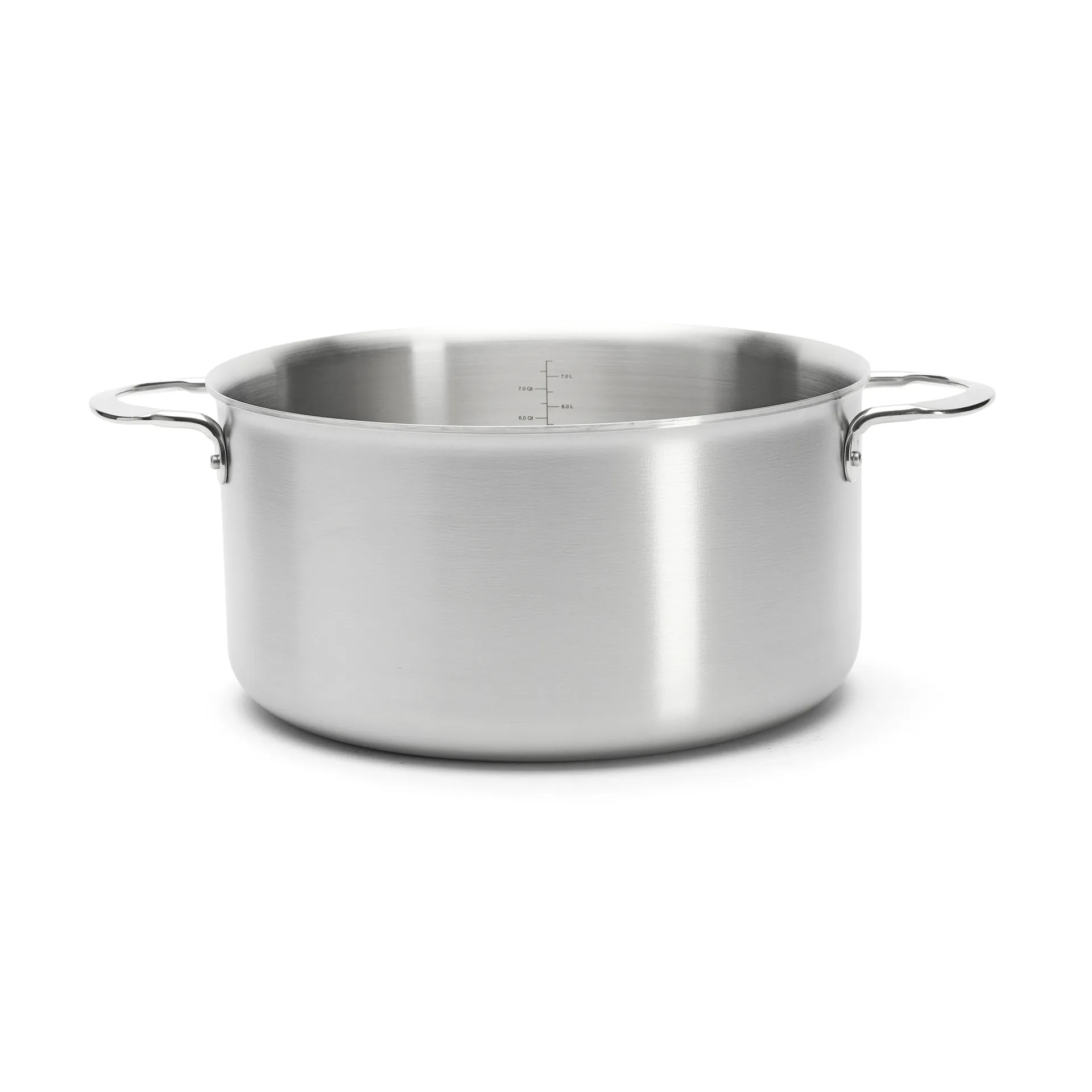 Alchimy pot without lid stainless steel, Ø28 cm De Buyer