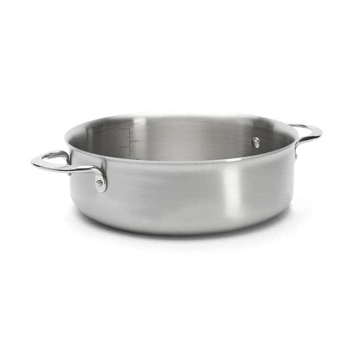 Alchimy rak saute pan stainless steel - Ø24 cm - De Buyer