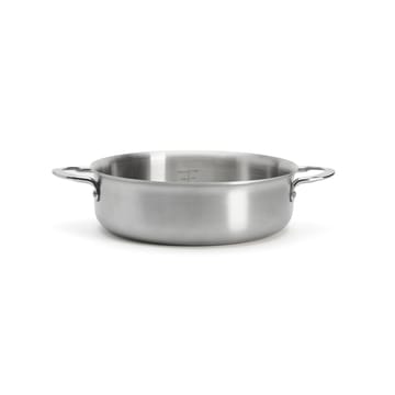 Alchimy rak saute pan stainless steel - Ø24 cm - De Buyer