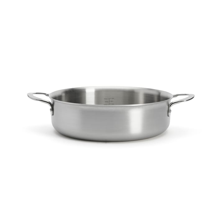 Alchimy rak saute pan stainless steel - Ø28 cm - De Buyer