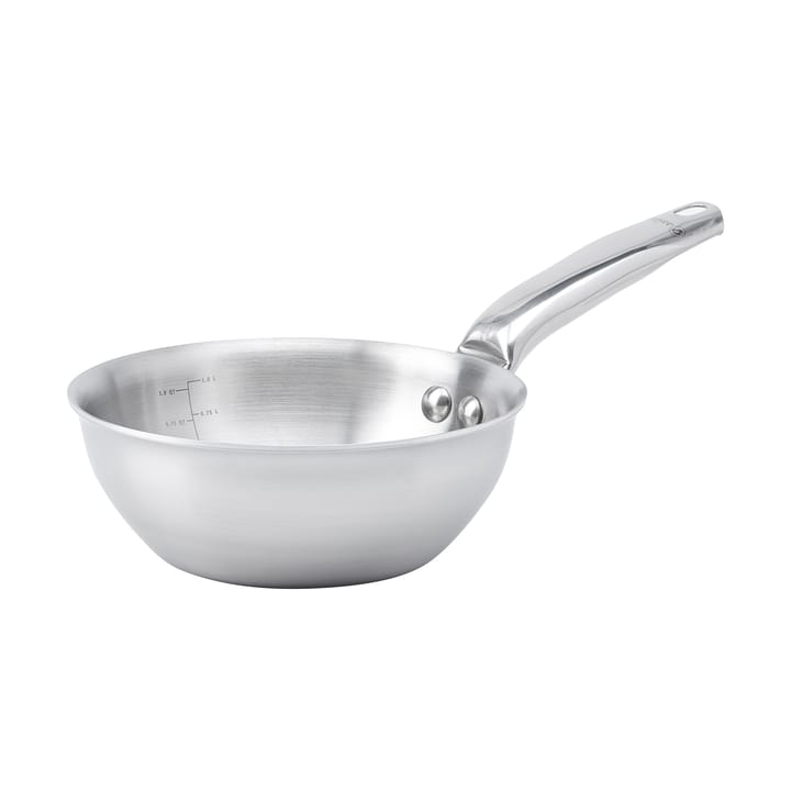 Alchimy rounded sauté pan stainless steel - Ø16 cm - De Buyer