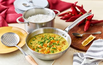 Alchimy rounded sauté pan stainless steel - Ø20 cm - De Buyer