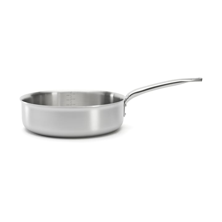 Alchimy sauté pan stainless steel - Ø28 cm - De Buyer