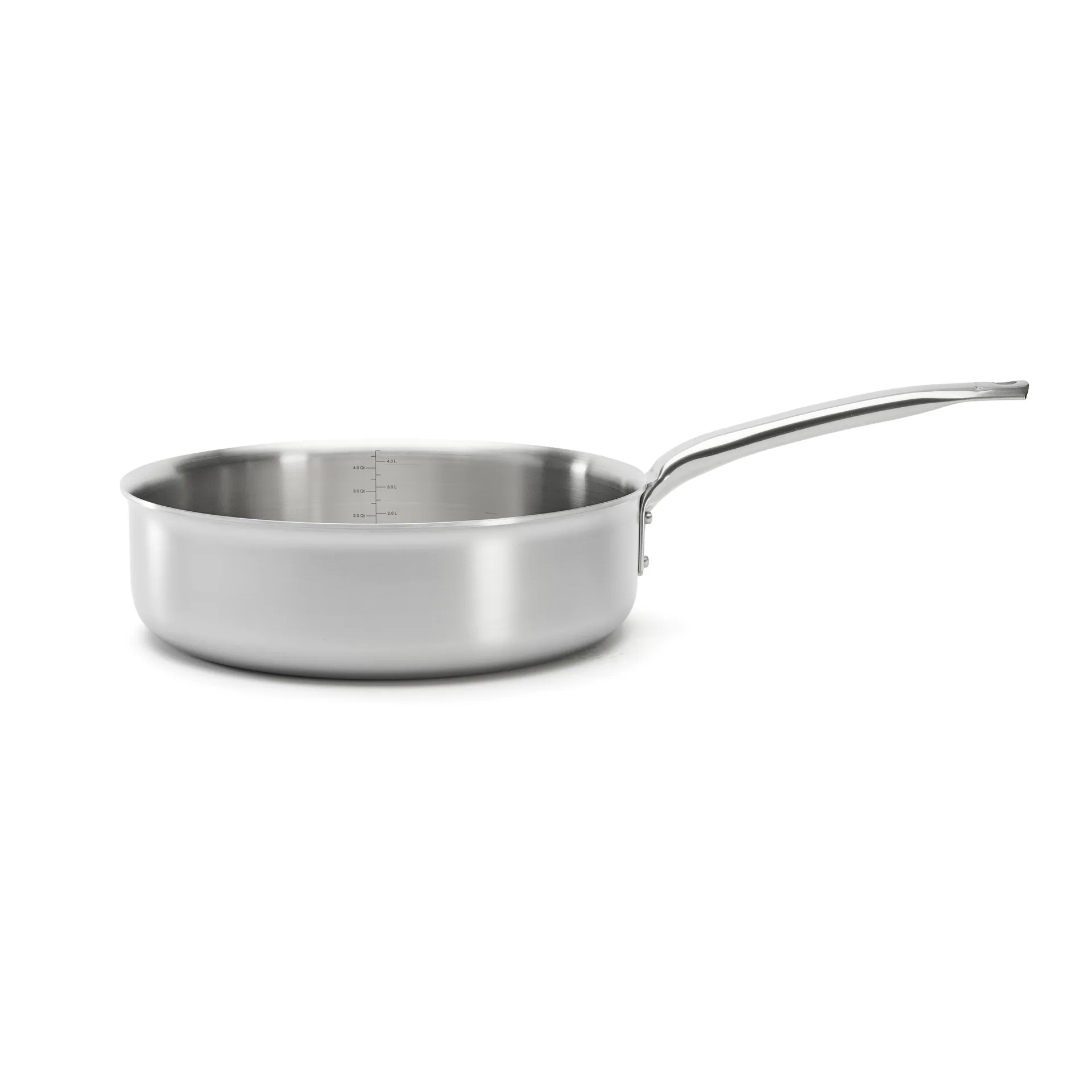 Alchimy sauté pan stainless steel, Ø28 cm De Buyer