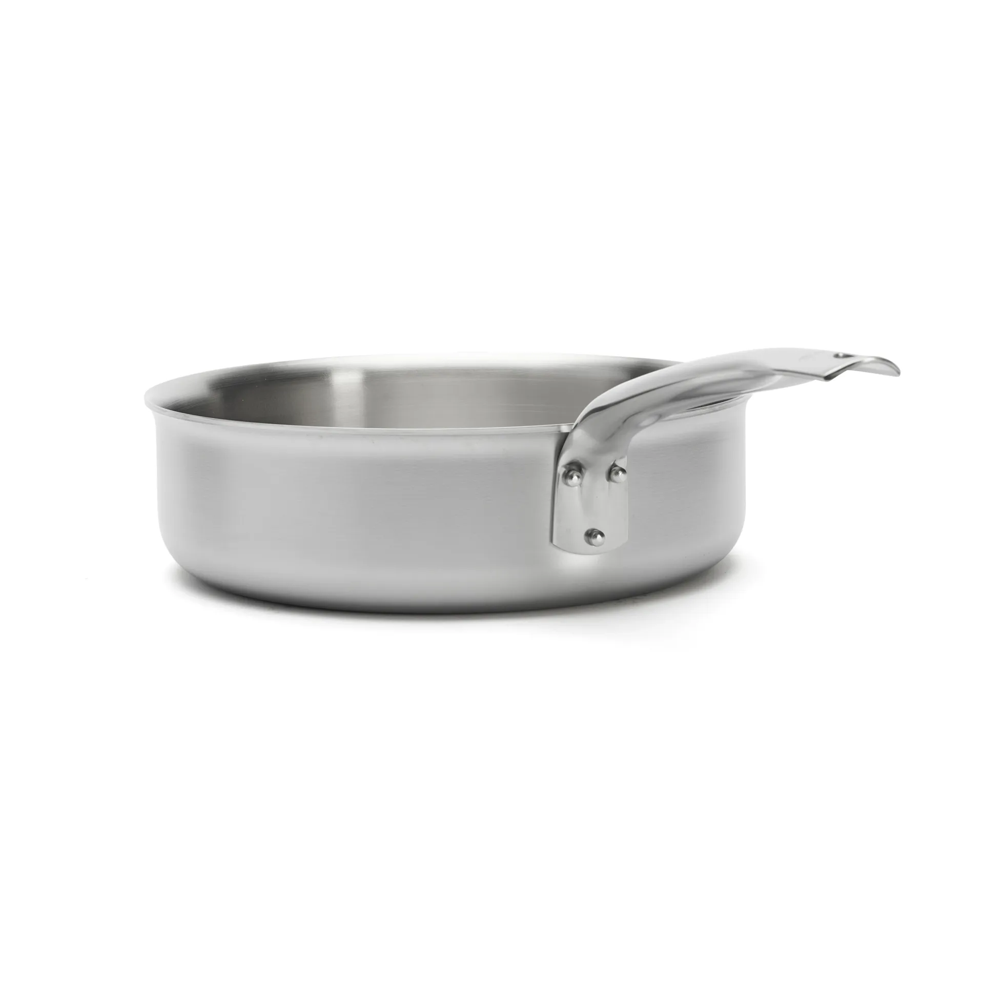 Alchimy sauté pan stainless steel, Ø28 cm De Buyer