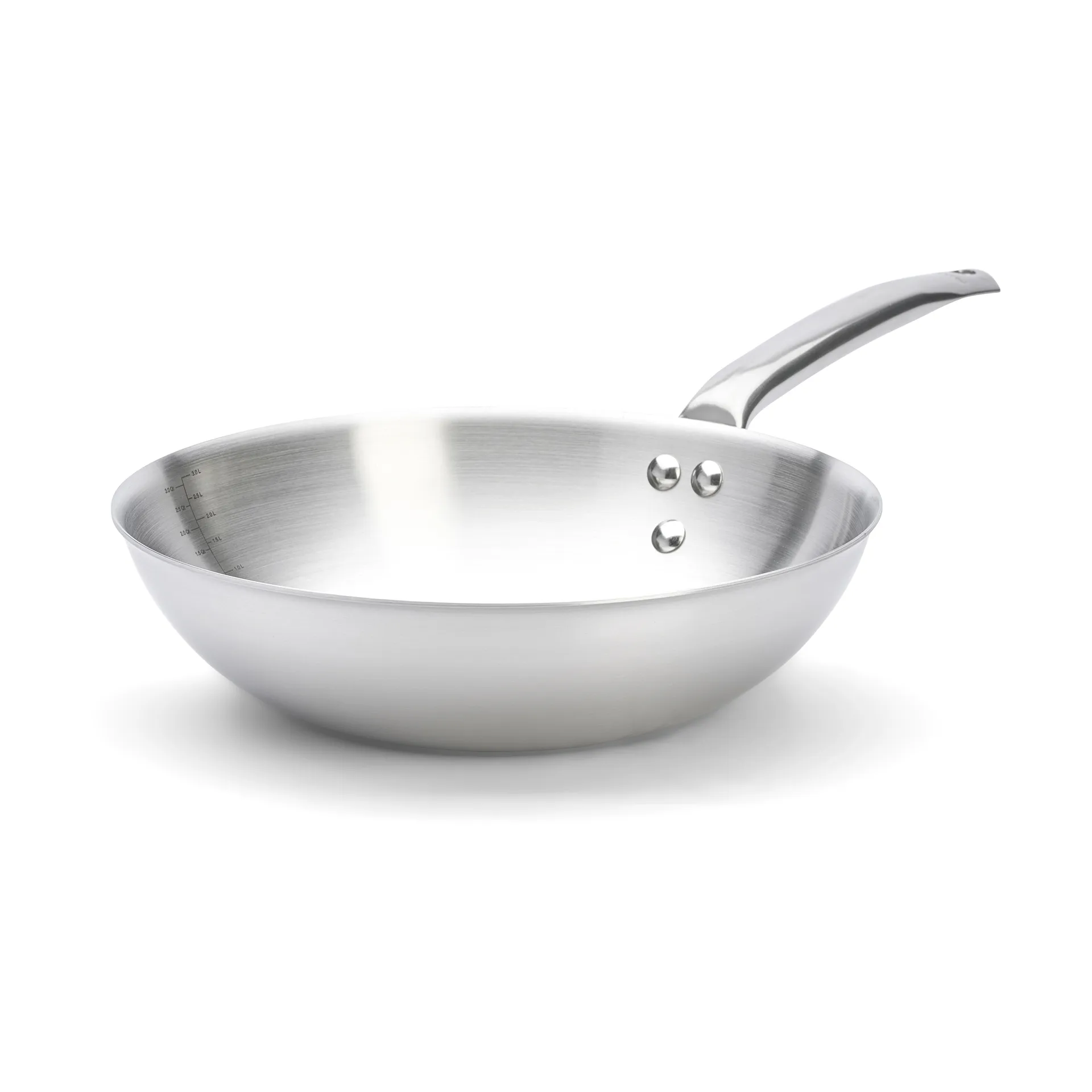 Alchimy wok stainless steel, Ø28 cm De Buyer