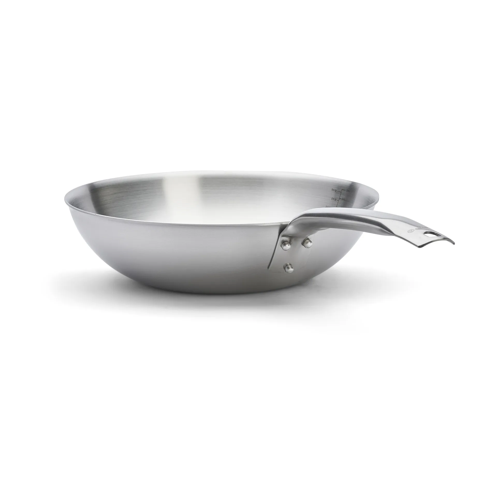 Alchimy wok stainless steel, Ø28 cm De Buyer