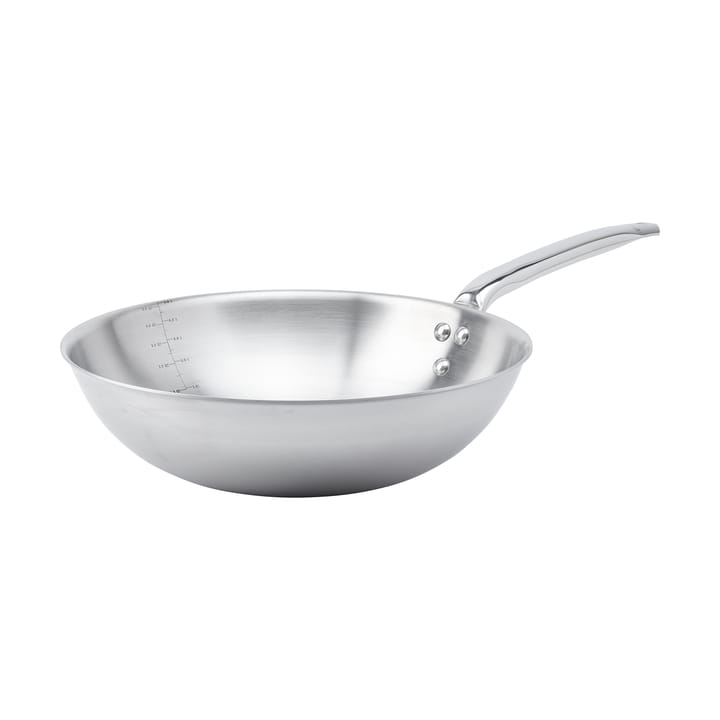 Alchimy wok stainless steel - Ø32 cm - De Buyer