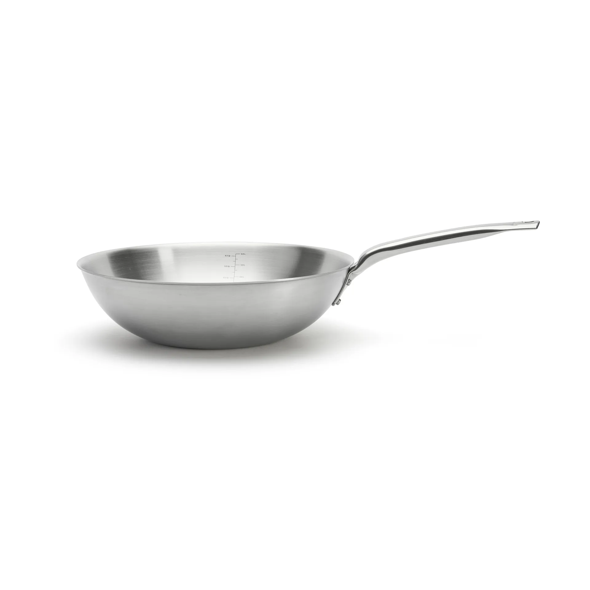 Alchimy wok stainless steel, Ø32 cm De Buyer