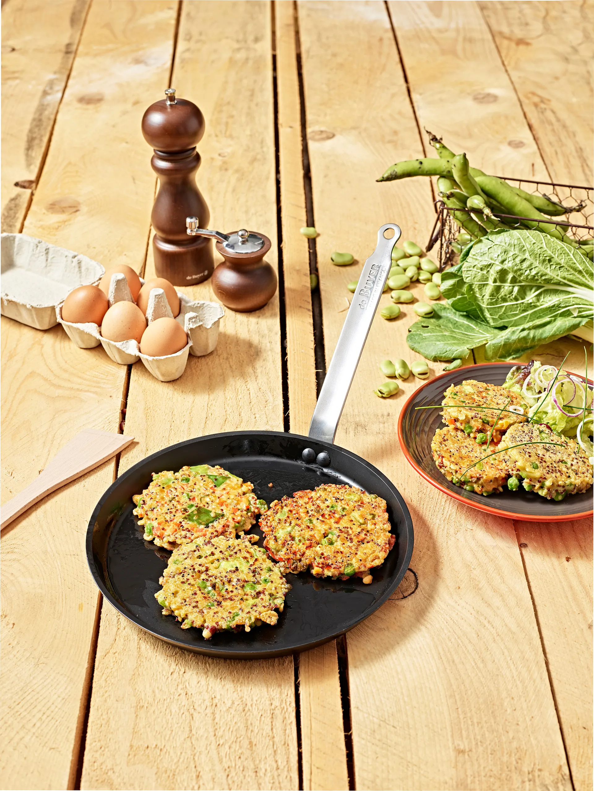 Choc Intense pancake pan, 26 cm De Buyer