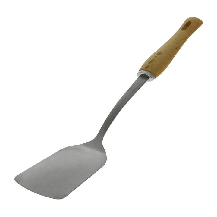 De Buyer B Bois spatula with wooden handle - Stainless steel - De Buyer