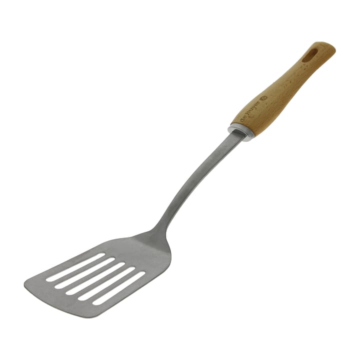 De Buyer B Bois spatula with wooden handle, Stainless steel De Buyer