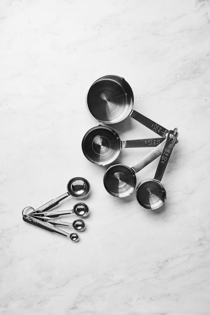 De Buyer measuring cups 1-15 ml 4 pieces, stainless steel De Buyer