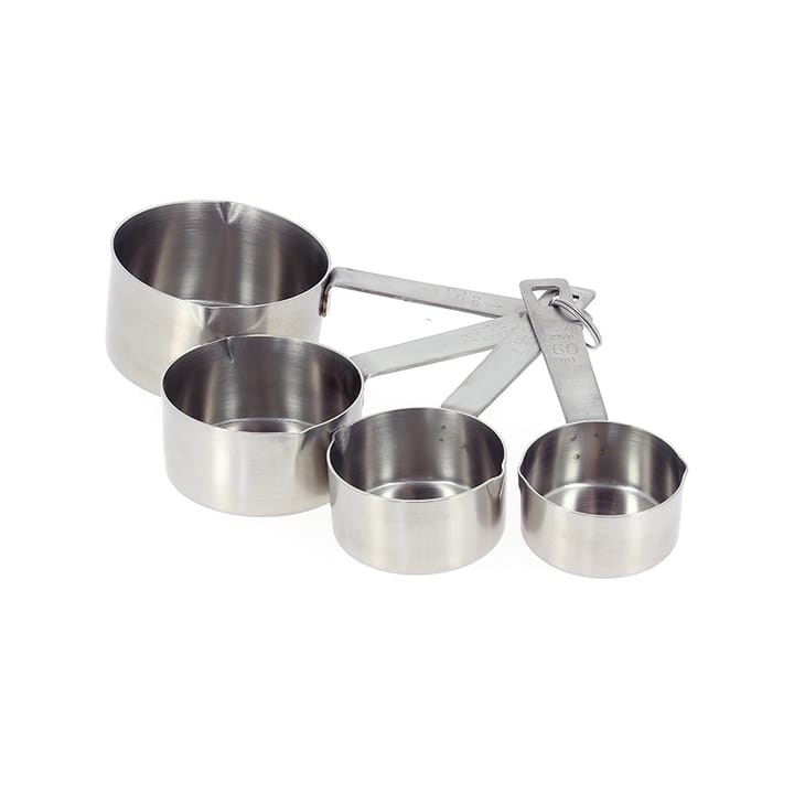 De Buyer measuring cups 60-250 ml 4 pieces - stainless steel - De Buyer