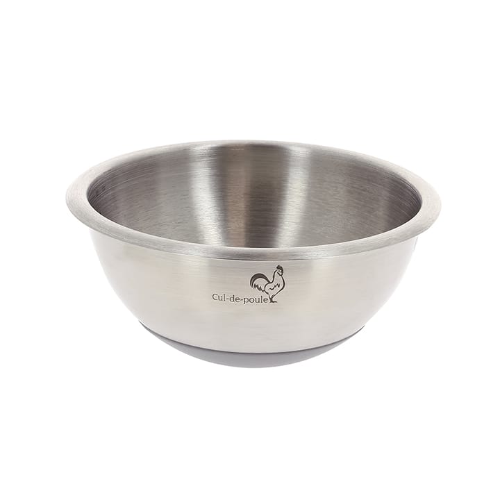 De Buyer mixing bowl with silicone base, 1 l De Buyer