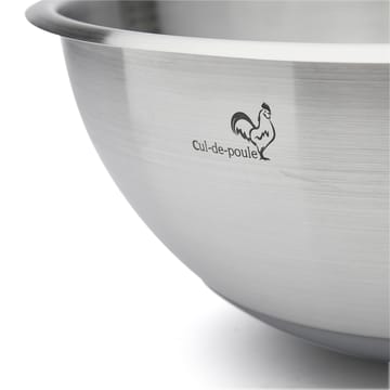 De Buyer mixing bowl with silicone base - 7 l - De Buyer