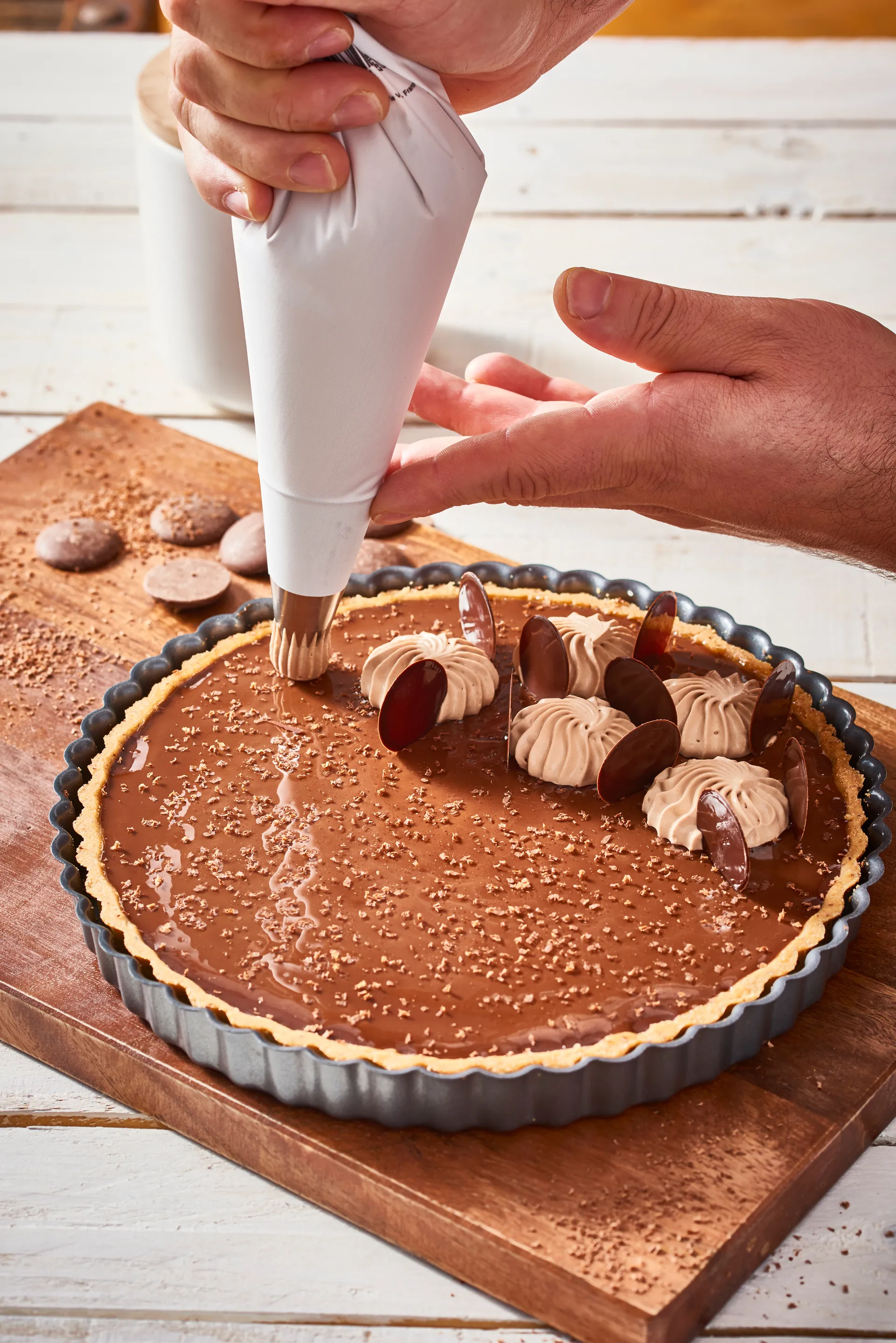 De Buyer pie form, Ø24 cm De Buyer