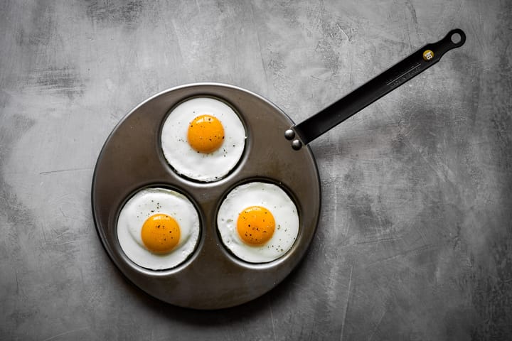 Mineral B american pancake frying pan, 27 cm De Buyer