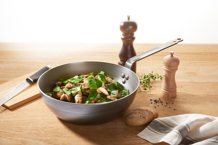 Mineral B Country frying pan, 24 cm De Buyer