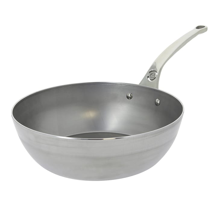 Mineral B Pro deep frying pan, 28 cm De Buyer