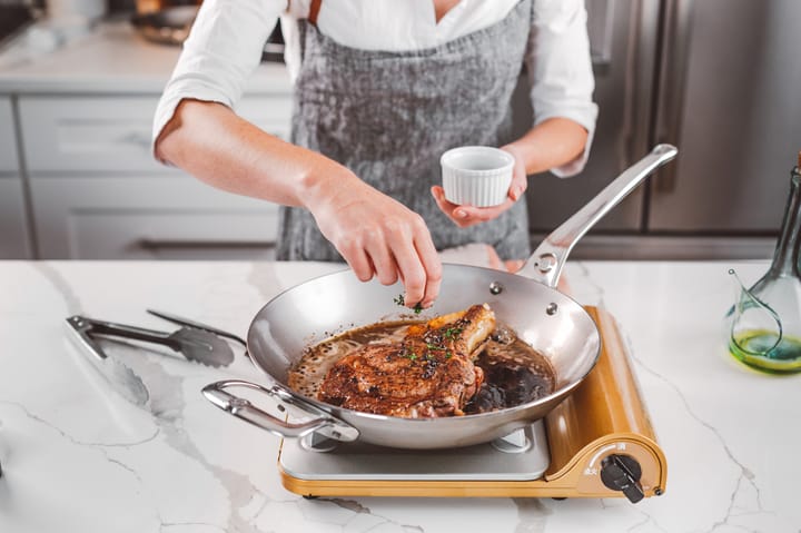 Mineral B Pro frying pan, 32 cm De Buyer
