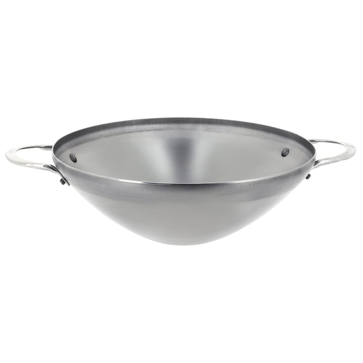 Mineral B work frying pan with handle - 28 cm - De Buyer