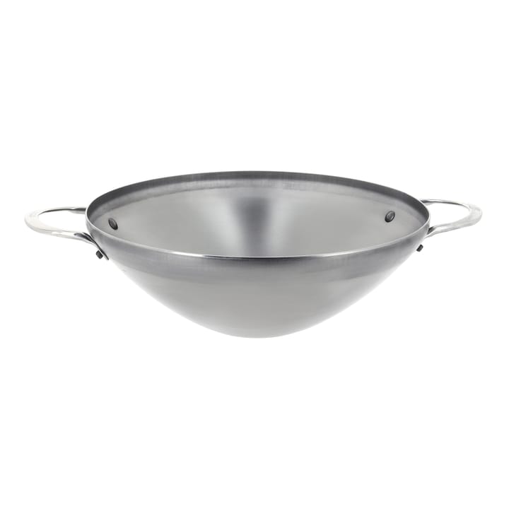 Mineral B work frying pan with handle, 32 cm De Buyer