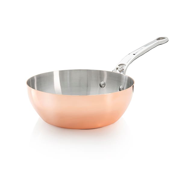 Prima Matera Conical sauce pan - 20 cm - De Buyer