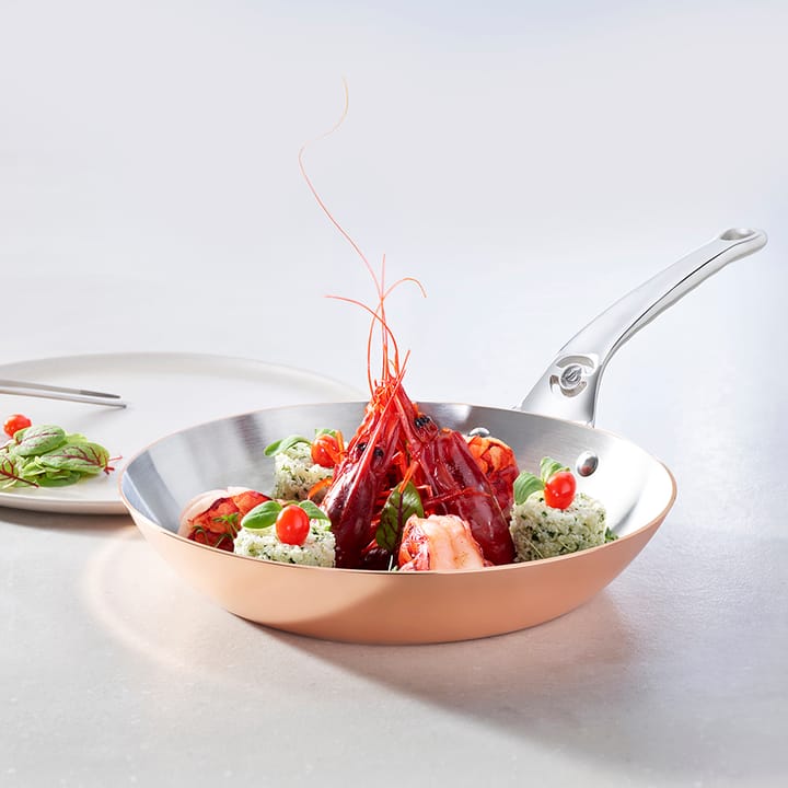 Prima Matera frying pan induction, 23.5 cm De Buyer
