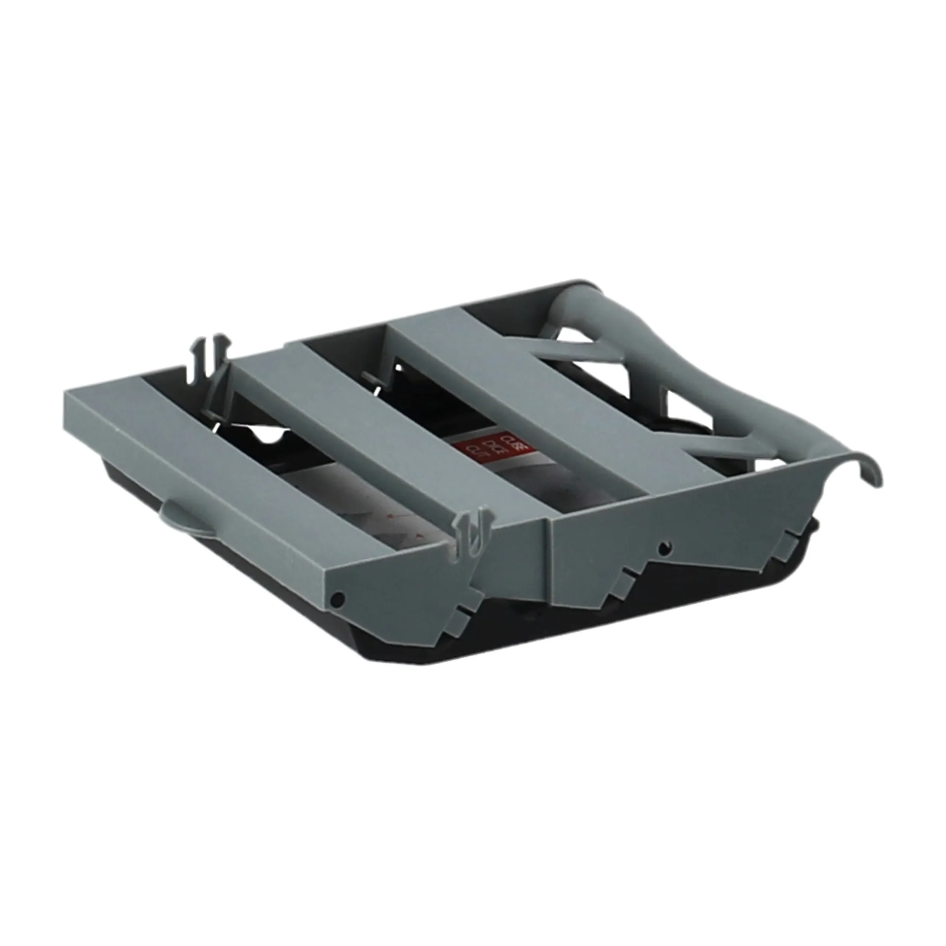 Revolution mandolin support for 3 Julienne-single, Black De Buyer