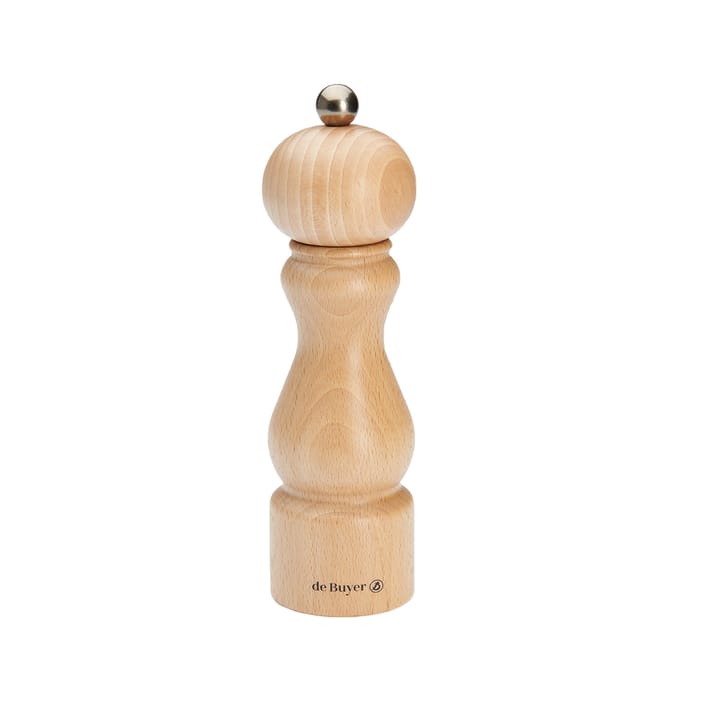 Rumba salt and pepper mill ceramic 18 cm - Light brown - De Buyer