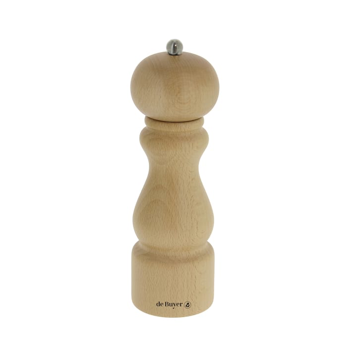 Rumba salt and pepper mill ceramic 20 cm - Light brown - De Buyer