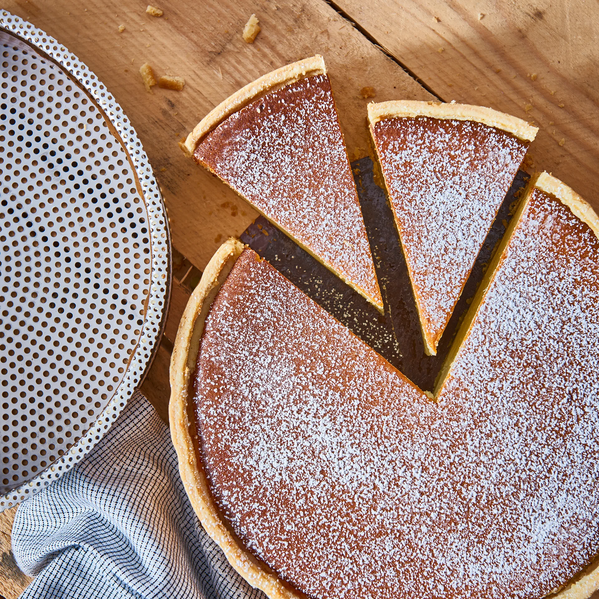 Springform with removable base, Ø24 cm De Buyer