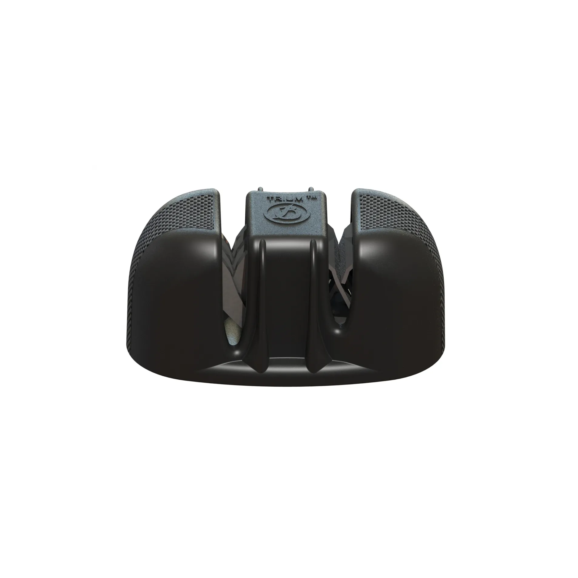 Trium Diamond Cams Pro knife sharpener double, black De Buyer