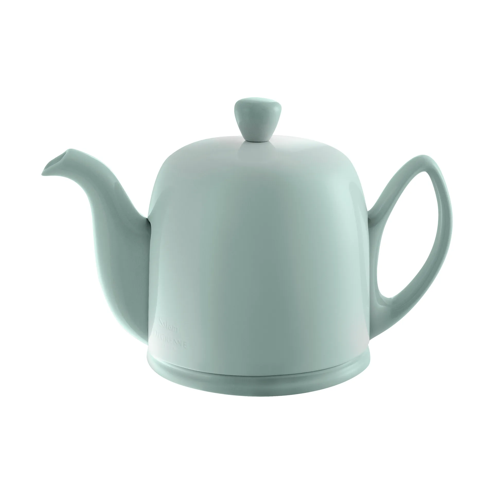 Salam monochrome teapot 0.7 L, Almond green Degrenne