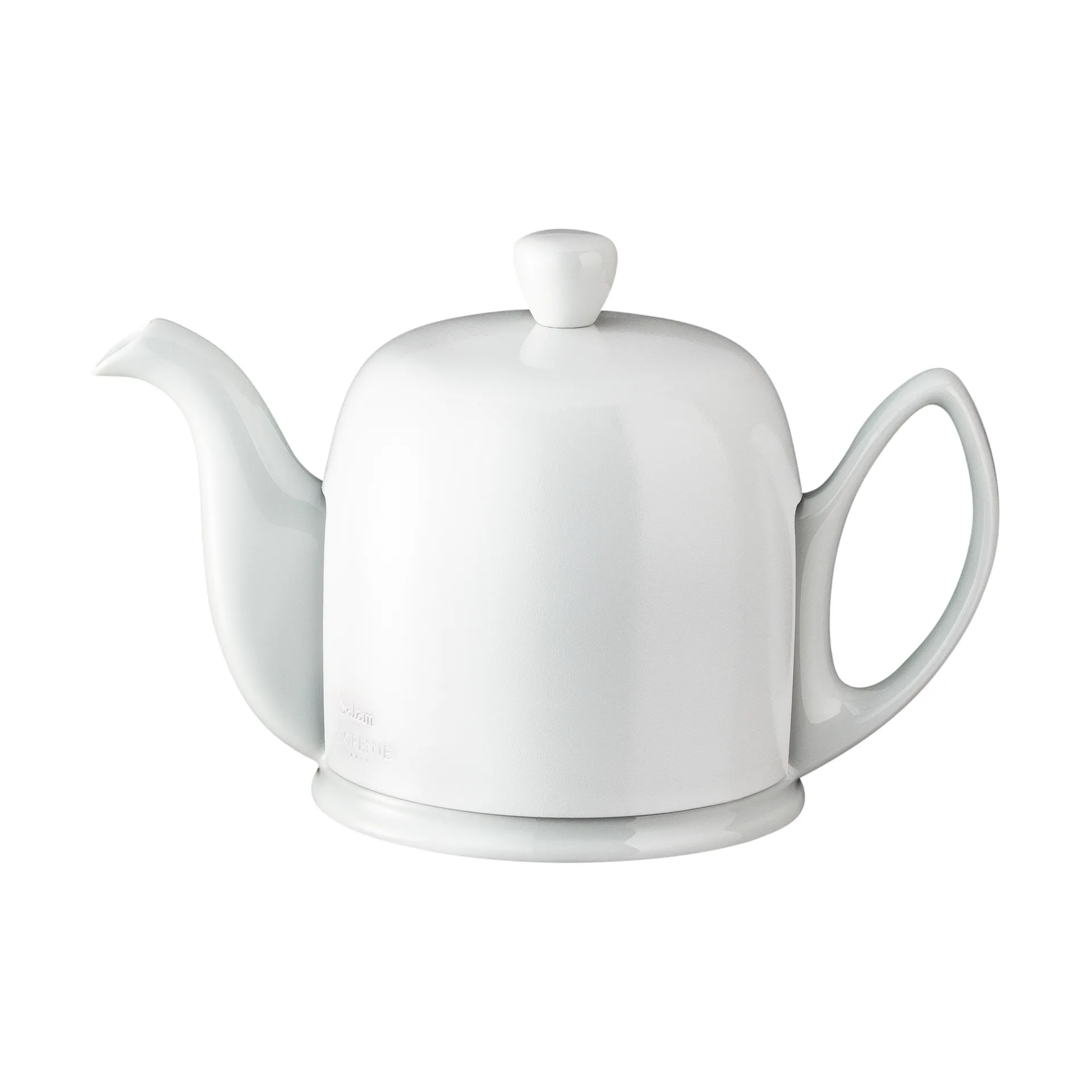 Salam monochrome teapot 0.7 L, White Degrenne