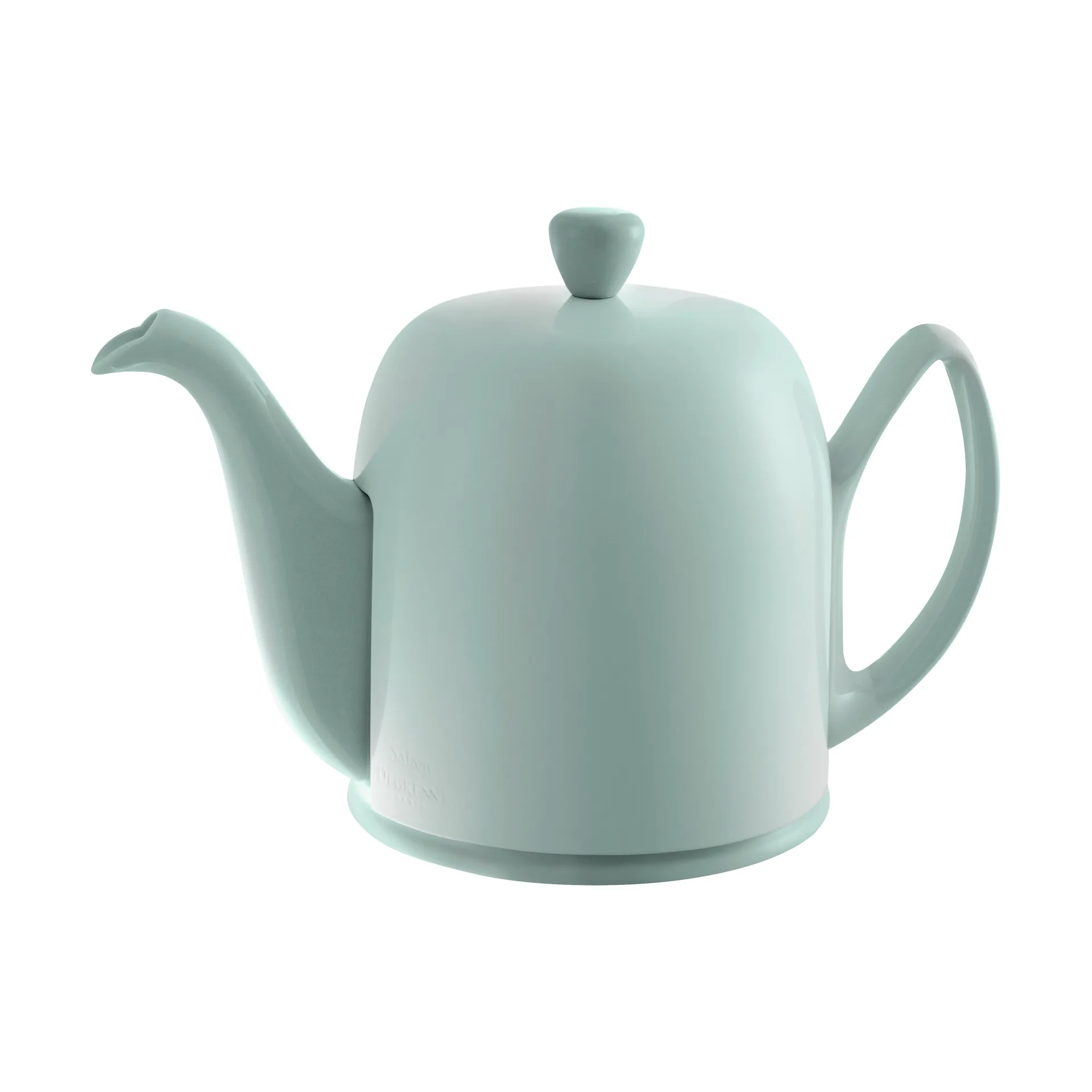 Salam monochrome teapot 1 L, Almond green Degrenne