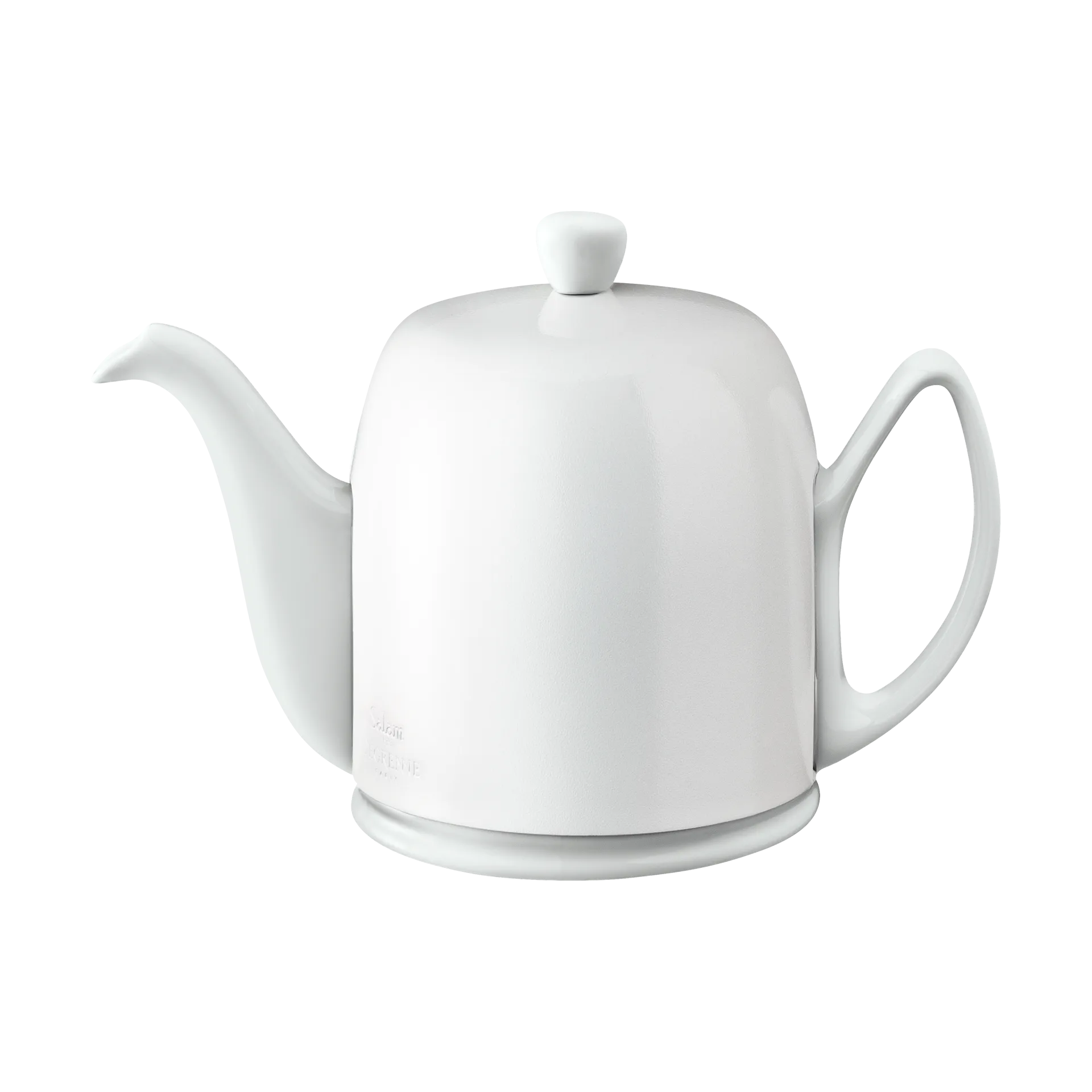 Salam monochrome teapot 1 L, White Degrenne