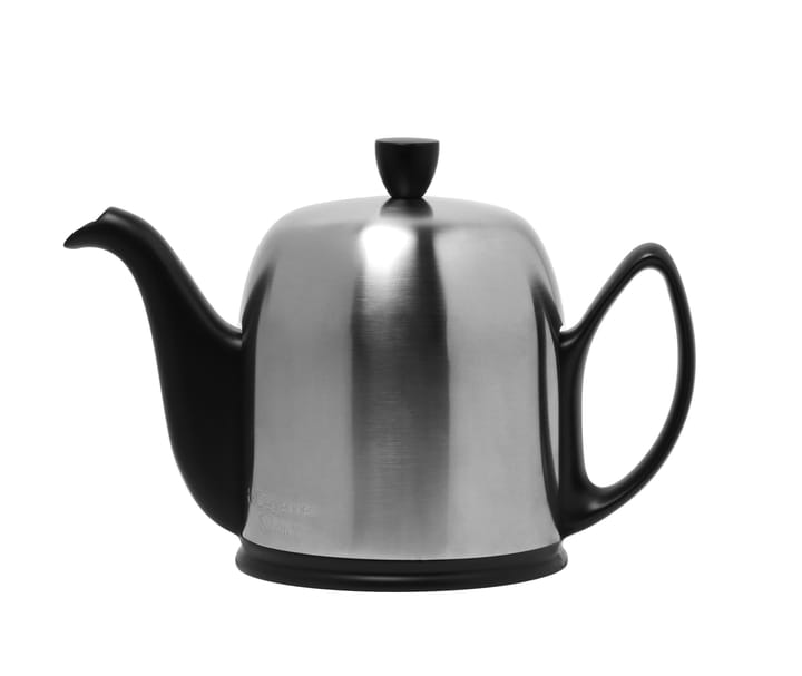Salam Noir matte teapot 6 cups, Black Degrenne
