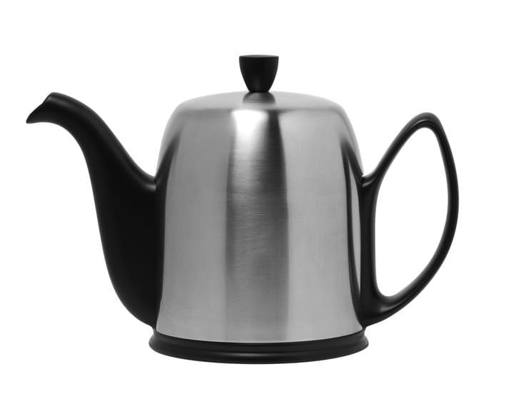 Salam Noir matte teapot 8 cups, Black Degrenne