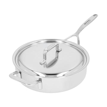 5-Plus deep frying pan with lid stainless steel - Ø24 cm - Demeyere